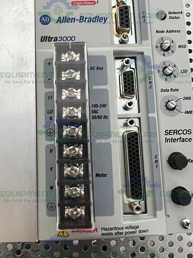Allen Bradley  2098-DSD-010-SE Ultra 3000, Digital Servo Drive Series A