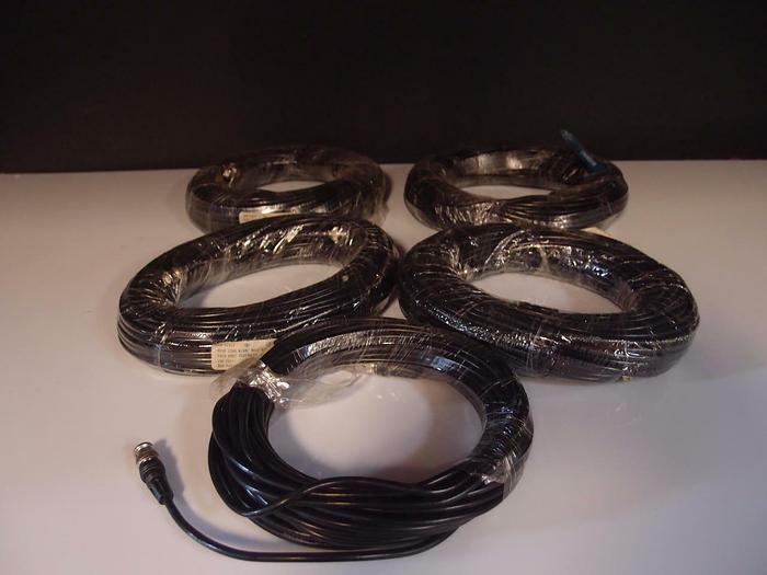 Used RGN-91012 RG58 Coax Cable W/BNC Male At Each End/Assembled 100 Feet (1147)