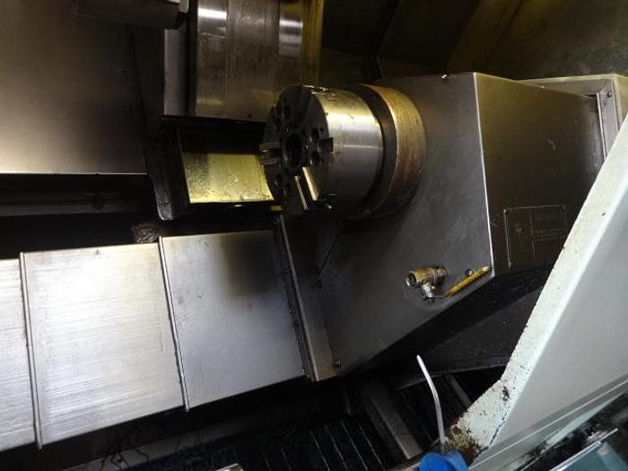 Utilisé Tour CN bi-broches avec fraisage Biglia B501YS