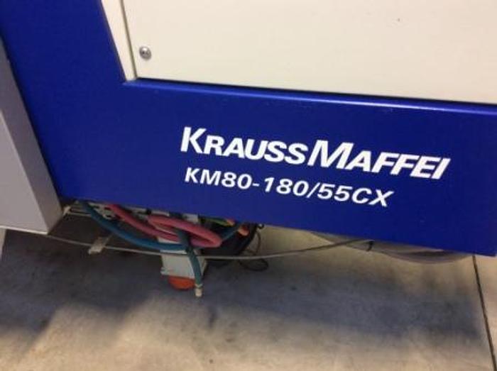 Used 2007 KraussMaffei 80-180-55 CX V