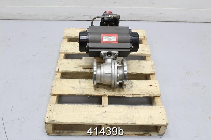 Used Fps Model 9650-0480-2507-0015 3" Ball Valve #41439