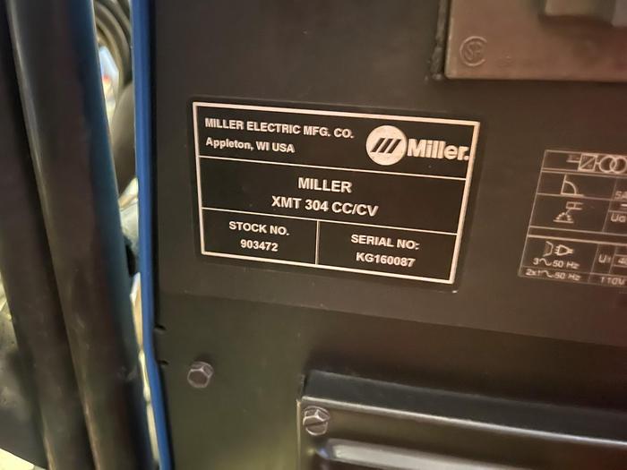 Usato SALDATRICE (N°113) MILLER ST 44 -400 A