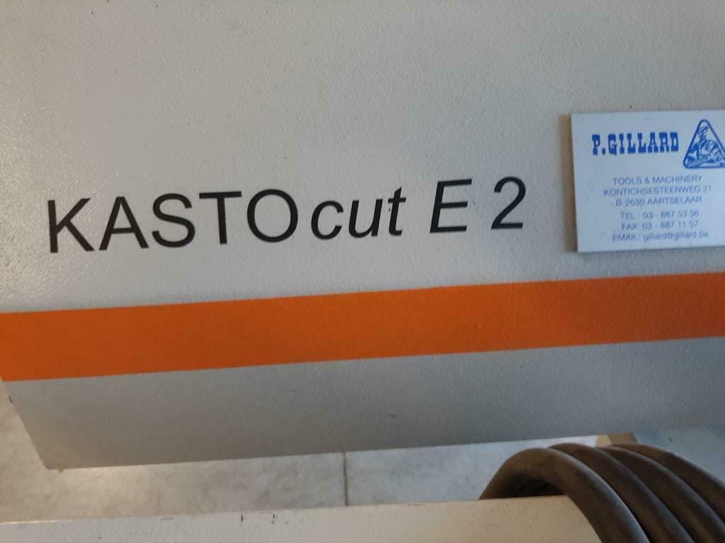 Used KASTO CUT E2