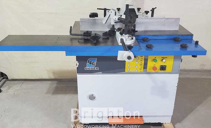 Used 2010 Silver SFS-730MS used Shaper