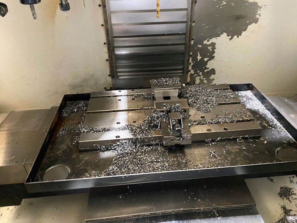 Used Haas VF 0 - Vertical Machining Centre - 1995