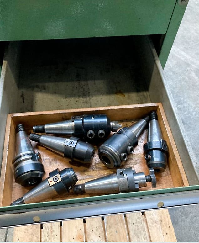 Used Deckel FP3 - Lathe - 1981