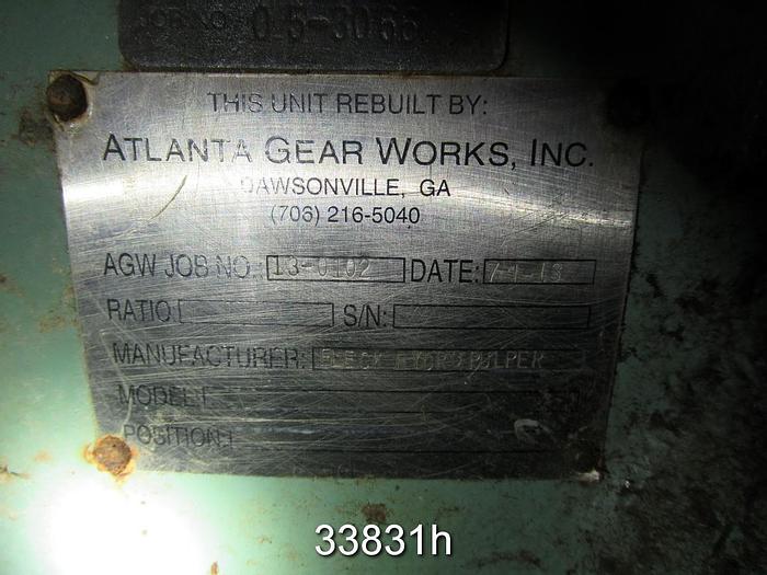 Refurbished (3) Fleck Drives, Ratio 4.35/1 #33831