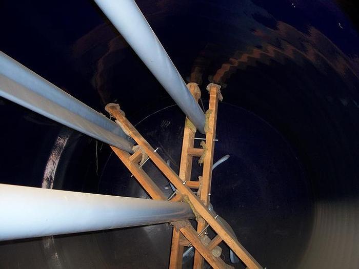 Used Pfaudler 1000 gallon #5015 glass lined reactor