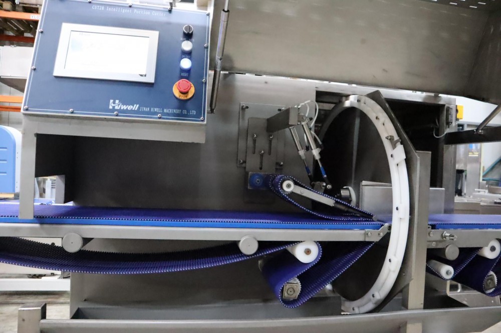 Used Hiwell portioning machine