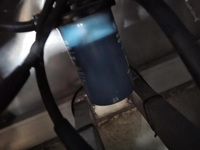 Used Dryer, Fluid Bed, 4'6" X 21', High-Temp, Heyl & Patterson #C739501