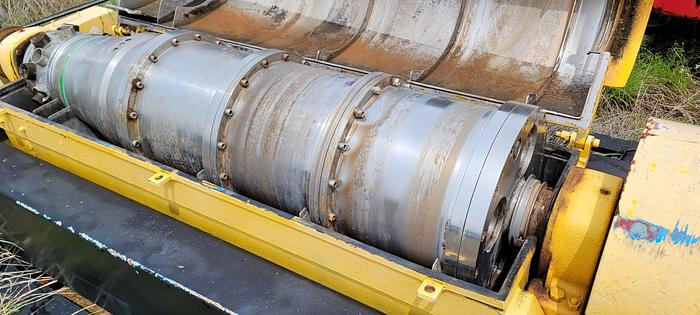 Used Alfa Laval 418 Centrifuge (14" Bowl)
