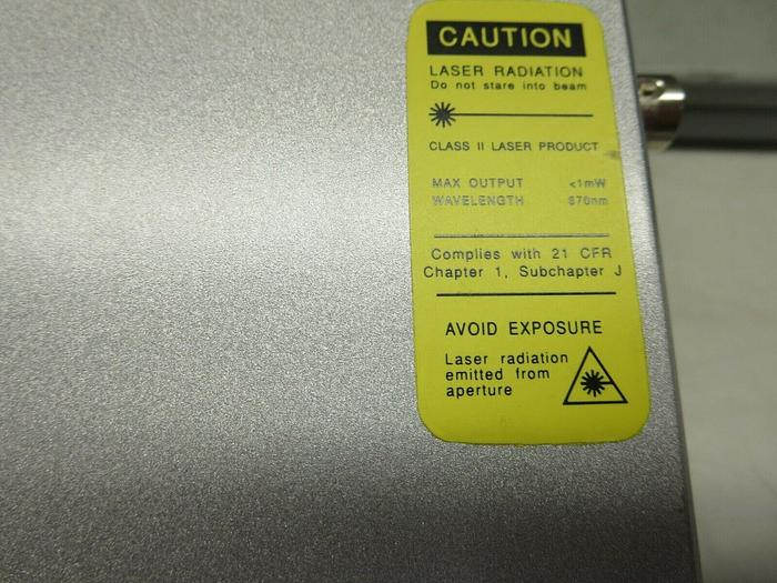 Used Veeco, Model 2800, Inspection Camera, Removed From Working System