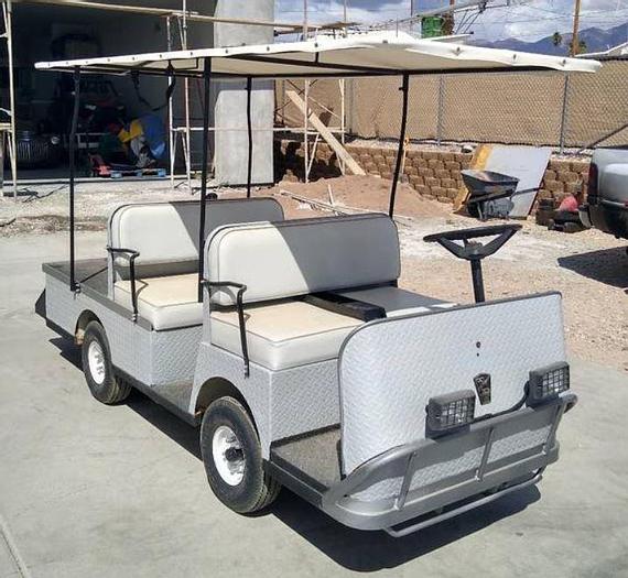 Used Taylor Dunn B248