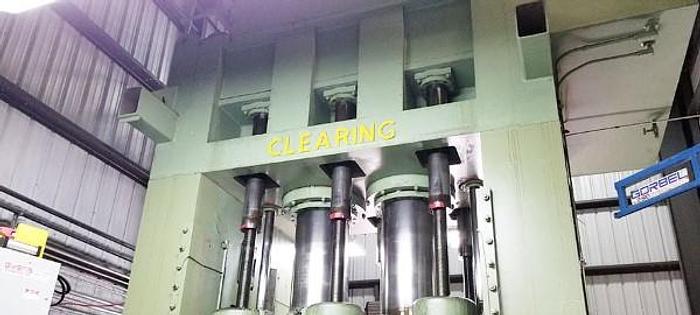 Used Press Sheet Stamping Hydraulic Triple Action DH-1500-500-108