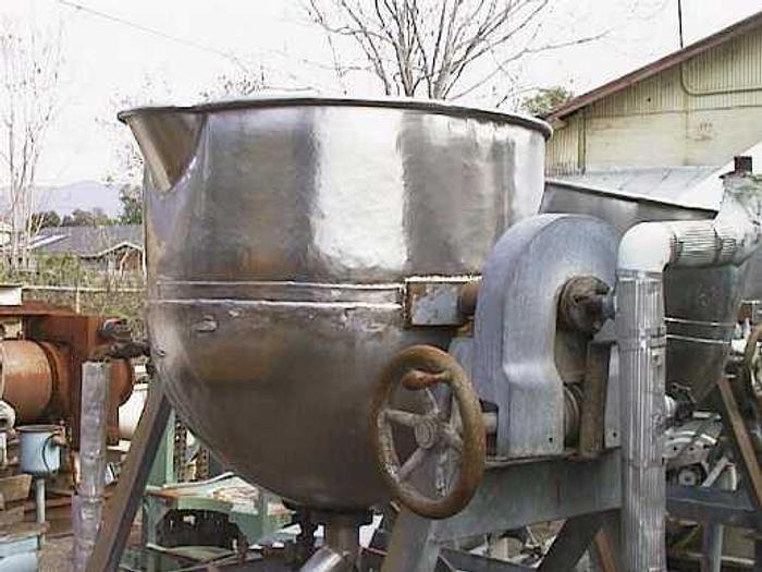 Used Kettle, 150 Gallon, S/st, Jkt, Tilt, (2) #C447575