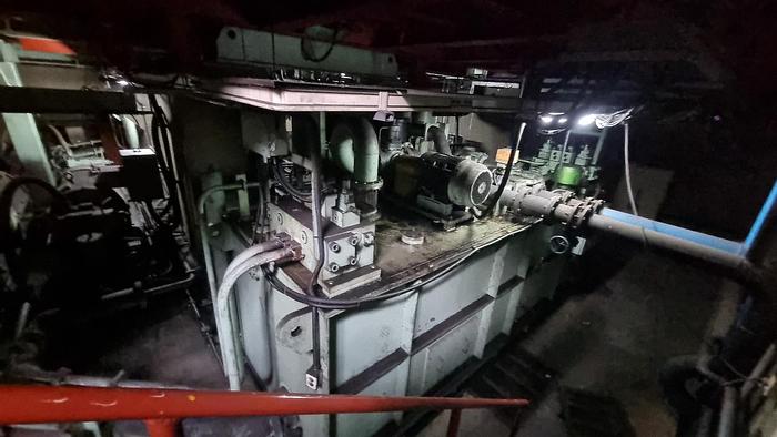 Used Radial Forging Machine BF350 Neagari, Japan