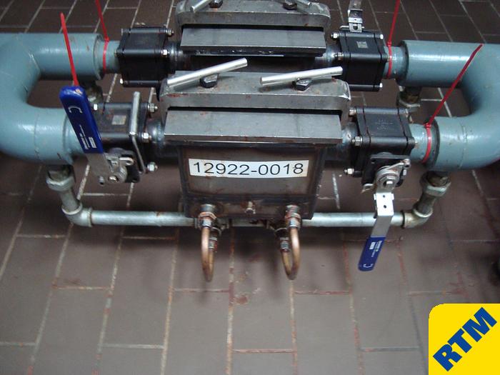 Used Chocolate Moulding Line complete with packaging machinery