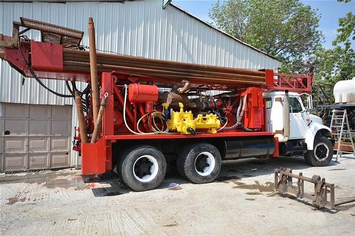 Used 1980 Schramm T64HB Drill Rig