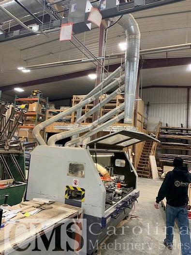 Used 2006 SK Machinery KP5-230S Moulder