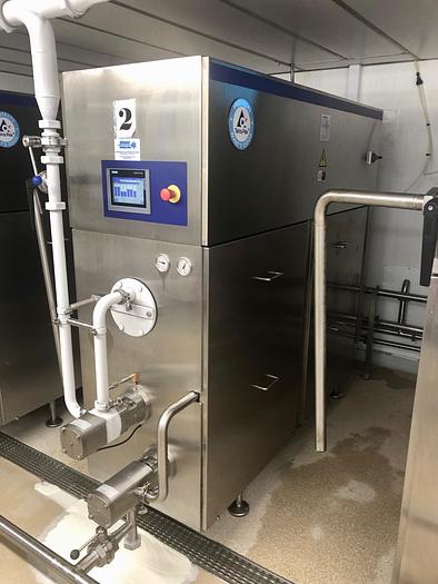 Used 2014 Tetra Pak S1500 Continuous Freezer