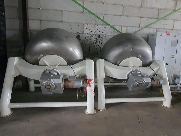 Gebraucht Drageekessel DRIAM mit ca. 1.600 mm Kellel-Durchmesser, in Edelstahlausführung