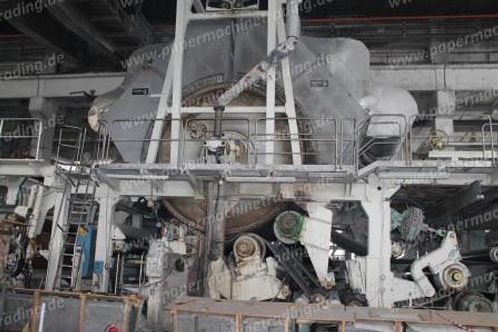 Used (PMT-50) - Tissue Paper Machine - VOITH - 4200 mm
