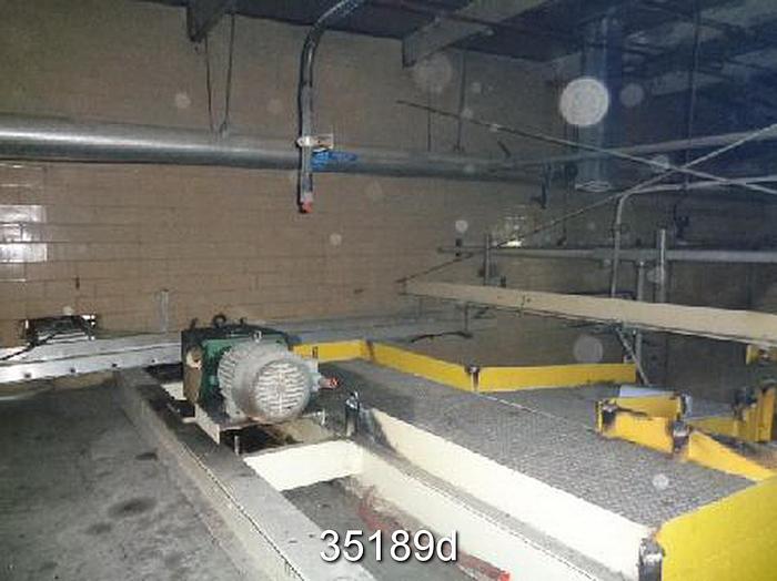 Used Kennedy Tank 10,000 Gallon Stainless Steel Tank, 12'10" x 11' Straight Side #35189