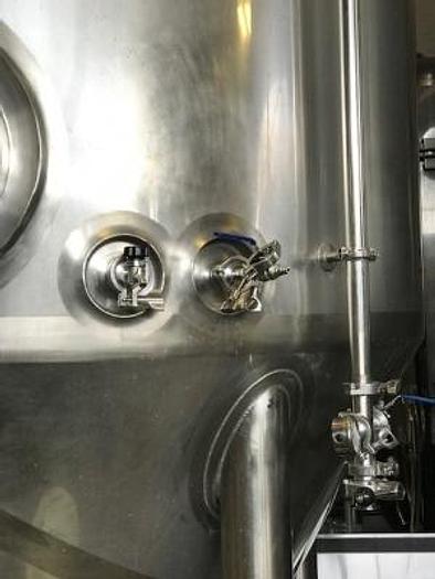 Used 3 available - Used BSV 40 bbl conical Fermenters