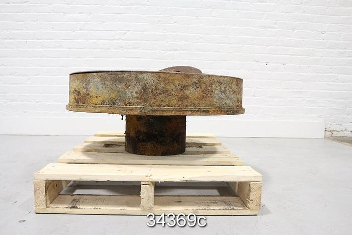 Used Beloit 600V Tri Dyne Pulper Drive Hub, 6.1" Diameter #34369