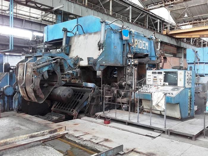 Used 1600mm Aluminum 4Hi Breakdown Cold Rolling Mill RM437 for Sale