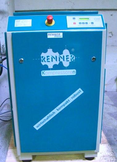 Schraubenkompressor Kompressor RENNER
