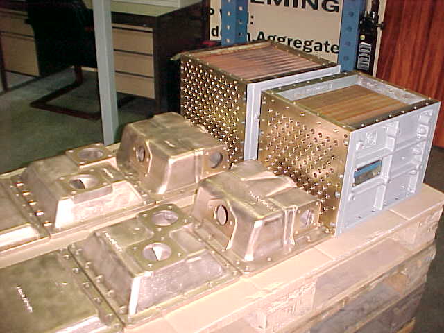 Used CHARGE AIR COOLER MWM TBD 604BL