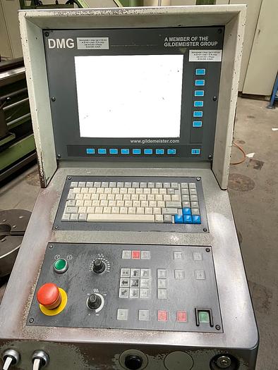 Gebraucht 5 Achsen Bearbeitungszentren (universal)  DECKEL MAHO DMU 125 P