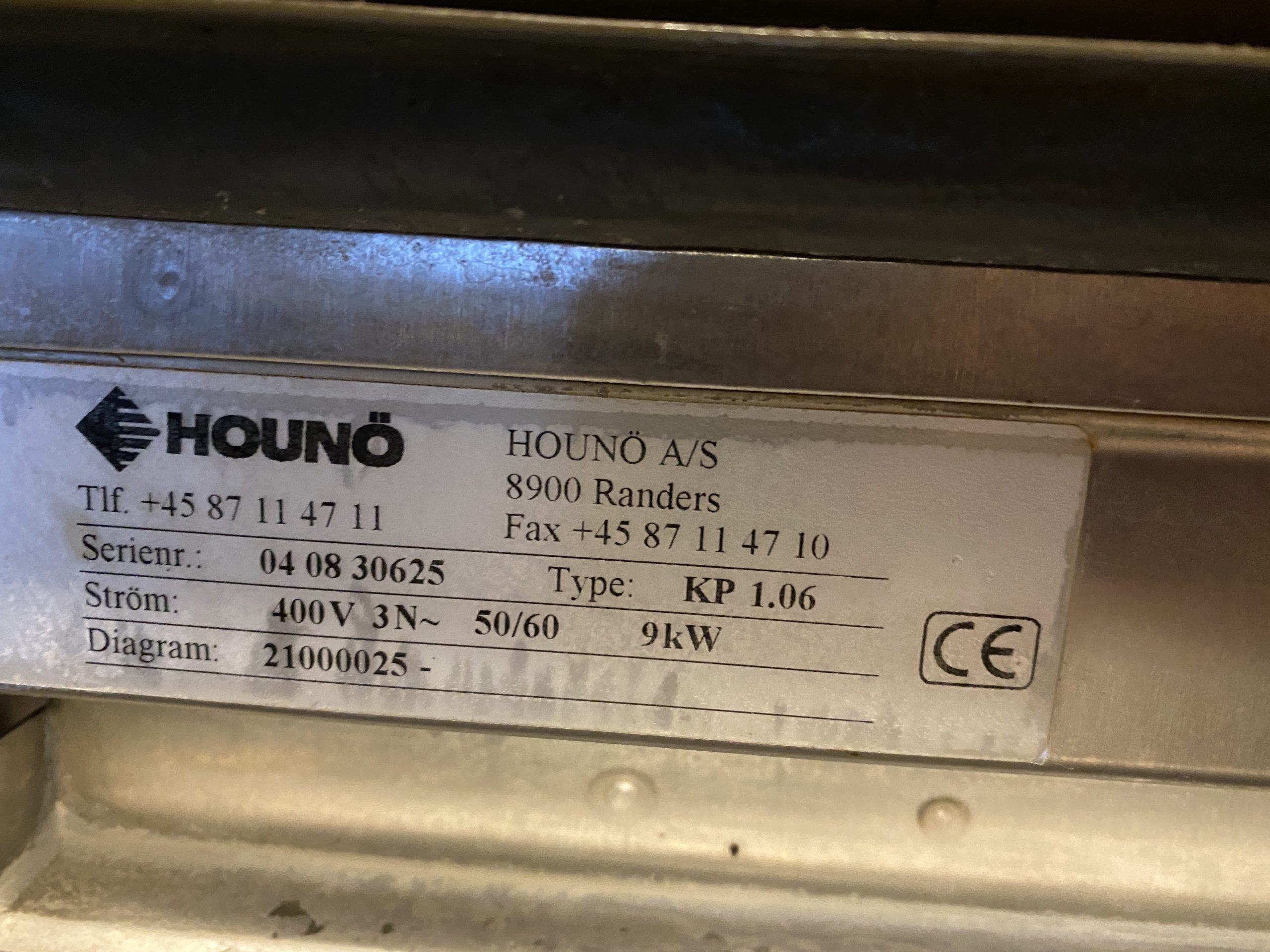 Begagnad Ugn Hounö #1249