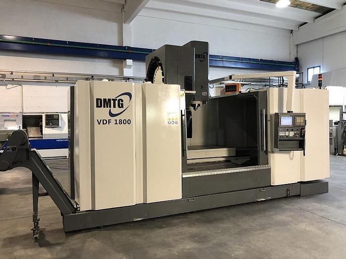 Usato CENTRO DI LAVORO DMTG 1800 CNC FANUC Series 0i - MC ANNO 2014