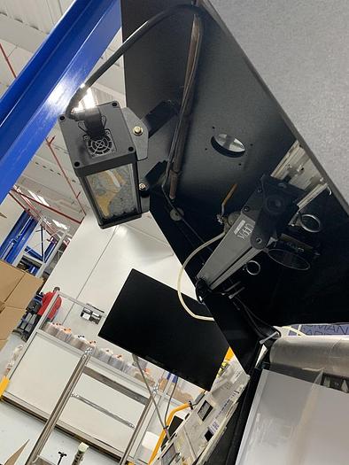 Used 20" WIDE ROTOFLEX VLI500 SLITTER REWINDER