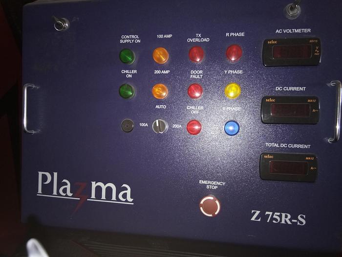 Used Fanuc Roboplazma