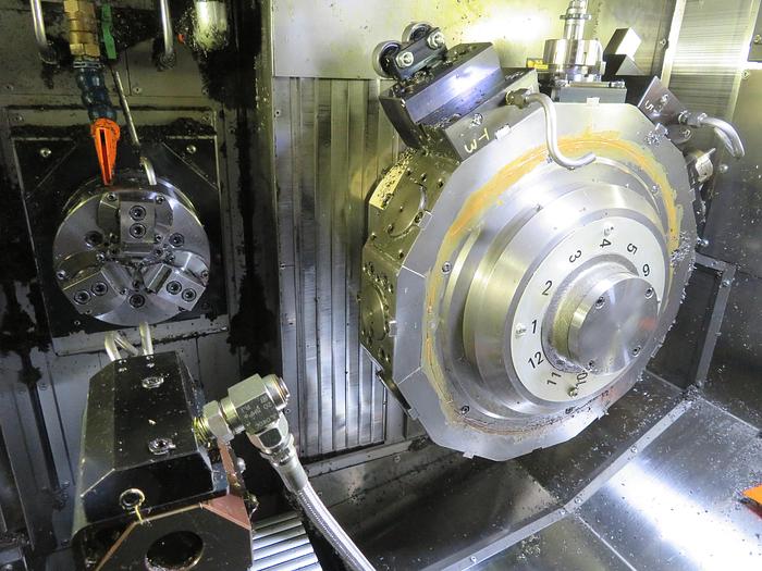 Used 2015 DMG Mori Wasino S10 CNC Multi-Tasking Turning & Milling Centers