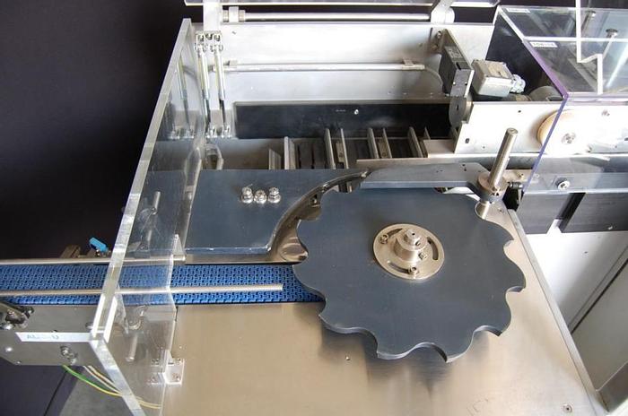 Used N 14760 D - Cartoner IWKA SC 4 for Jars