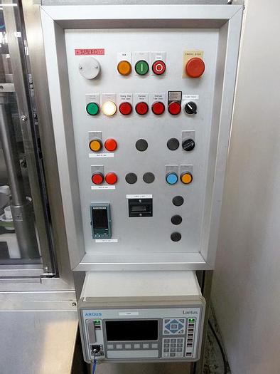 Used J 15298 E - Tube Filler NORDEN NM 620 M-HA FOR METAL + PLASTIC