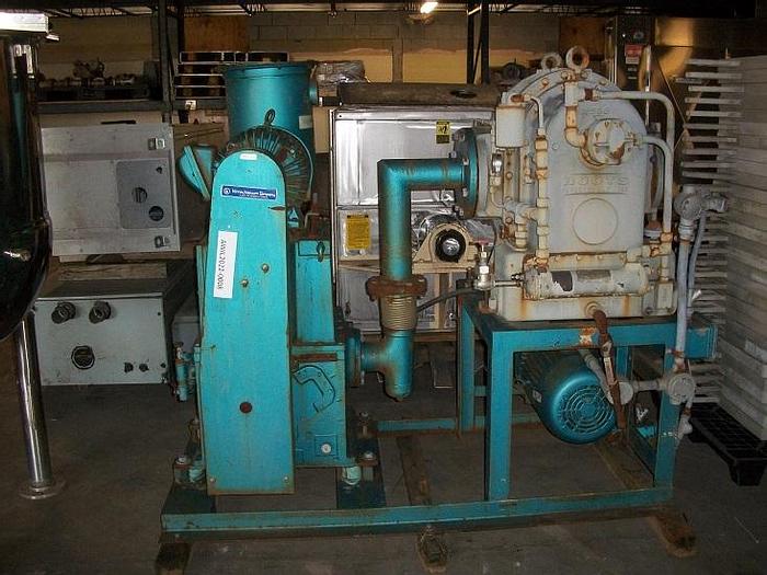 Used Used Kinney High Vacuum Equipment System