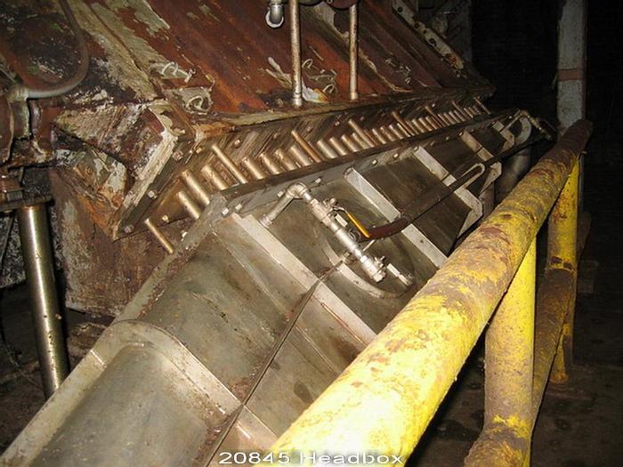 Used PAPER MACHINE COMPLETE #20845