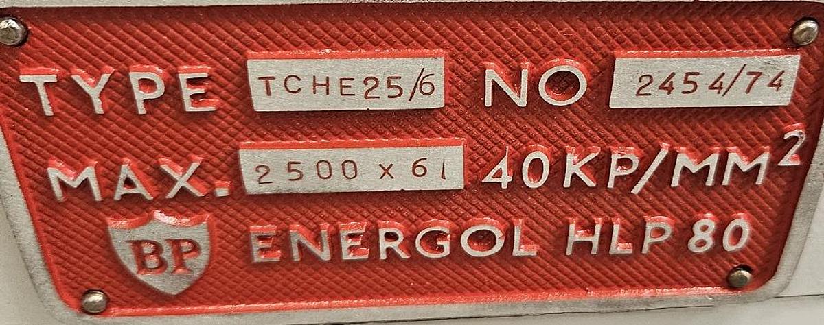 Gebraucht Hydraulische Tafelschere Fasti 509-25-6