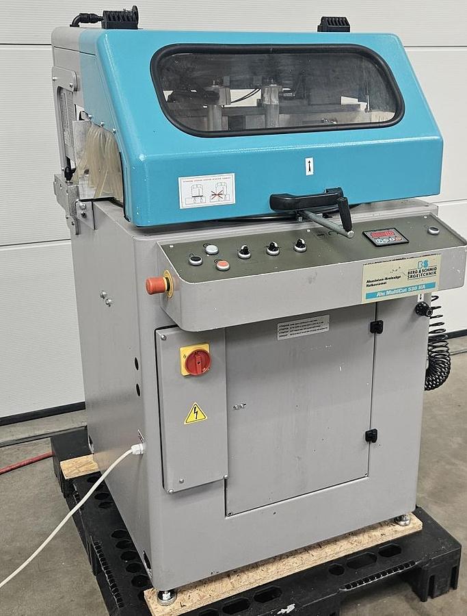 Gebraucht Aluminiumsäge Berg und Schmid MultiCut 530 HA