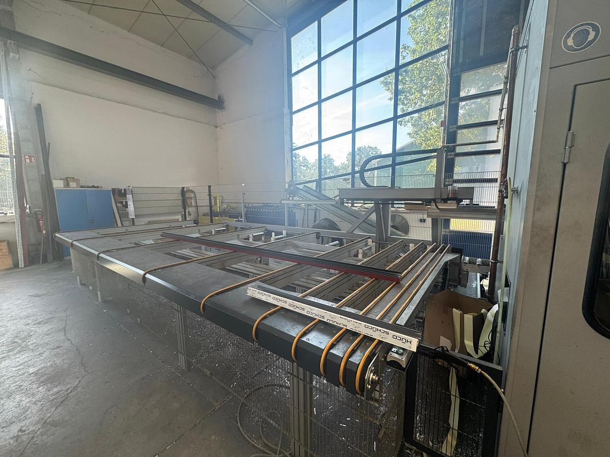 Gebraucht Durchlaufzentrum für Aluminiumprofile Schüco HS 100