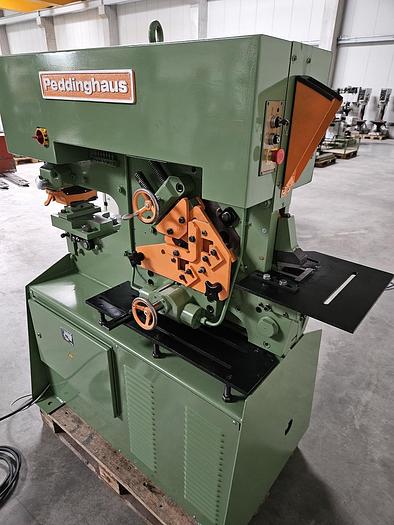 Gebraucht Hydraulische Profilstahlschere Peddinghaus Peddimaster 60/100 H