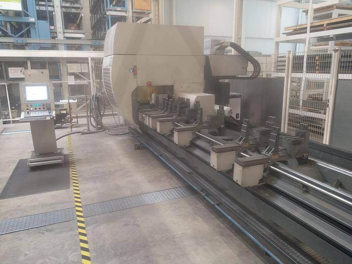 Gebraucht Bearbeitungszentrum Elumatec SBZ 151