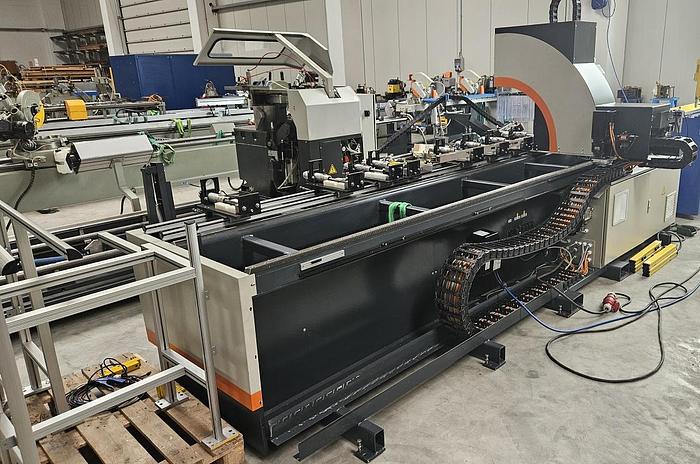 Gebraucht Bearbeitungszentrum Elumatec SBZ 122