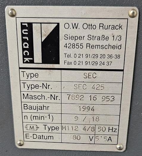 Gebraucht Hydraulische Kaltkreissäge