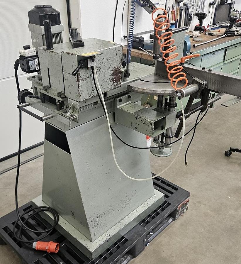 Gebraucht Ausklinkfräse Graule AKF 6/250-160